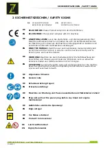 Предварительный просмотр 4 страницы ZIPPER MASCHINEN ZI-ASA305 User Manual