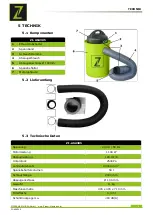 Предварительный просмотр 6 страницы ZIPPER MASCHINEN ZI-ASA305 User Manual