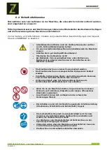 Preview for 8 page of ZIPPER MASCHINEN ZI-ASA305 User Manual