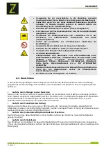 Preview for 9 page of ZIPPER MASCHINEN ZI-ASA305 User Manual