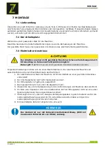 Preview for 10 page of ZIPPER MASCHINEN ZI-ASA305 User Manual