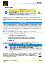 Preview for 13 page of ZIPPER MASCHINEN ZI-ASA305 User Manual