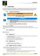 Предварительный просмотр 22 страницы ZIPPER MASCHINEN ZI-ASA305 User Manual