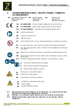 Предварительный просмотр 5 страницы ZIPPER MASCHINEN ZI-ASA550ESA User Manual