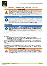 Preview for 34 page of ZIPPER MASCHINEN ZI-ASA550ESA User Manual