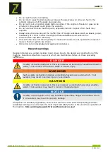 Предварительный просмотр 20 страницы ZIPPER MASCHINEN ZI-BES350Y User Manual