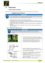 Предварительный просмотр 21 страницы ZIPPER MASCHINEN ZI-BES350Y User Manual