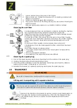 Предварительный просмотр 25 страницы ZIPPER MASCHINEN ZI-BES350Y User Manual