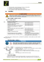 Предварительный просмотр 34 страницы ZIPPER MASCHINEN ZI-BES350Y User Manual