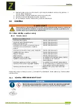 Preview for 34 page of ZIPPER MASCHINEN ZI-BG100Y User Manual