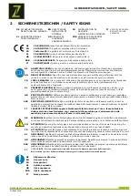 Предварительный просмотр 6 страницы ZIPPER MASCHINEN ZI-BHA1500D User Manual