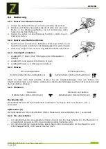 Предварительный просмотр 13 страницы ZIPPER MASCHINEN ZI-BHA1500D User Manual