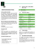 Предварительный просмотр 6 страницы ZIPPER MASCHINEN ZI-BR160Y Operation Manual