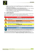 Preview for 10 page of ZIPPER MASCHINEN ZI-BRM420 User Manual