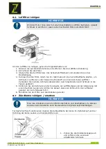 Preview for 21 page of ZIPPER MASCHINEN ZI-BRM420 User Manual