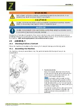 Preview for 27 page of ZIPPER MASCHINEN ZI-BRM420 User Manual