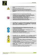 Preview for 18 page of ZIPPER MASCHINEN ZI-BTM160 User Manual