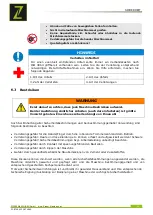 Preview for 19 page of ZIPPER MASCHINEN ZI-BTM160 User Manual