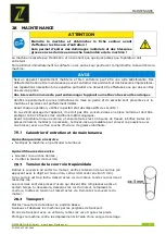 Preview for 54 page of ZIPPER MASCHINEN ZI-BTM160 User Manual