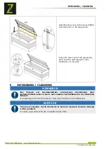 Предварительный просмотр 14 страницы ZIPPER MASCHINEN ZI-GAB165AN User Manual