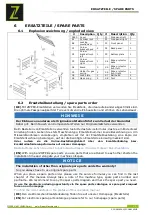 Предварительный просмотр 15 страницы ZIPPER MASCHINEN ZI-GAB165AN User Manual