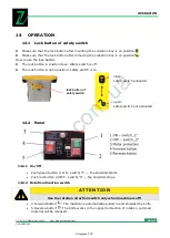 Preview for 27 page of ZIPPER MASCHINEN ZI-GHAS2800 Operation Manual