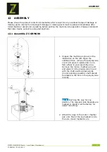 Предварительный просмотр 20 страницы ZIPPER MASCHINEN ZI-GRM400 User Manual