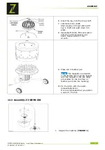 Предварительный просмотр 22 страницы ZIPPER MASCHINEN ZI-GRM400 User Manual