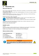 Предварительный просмотр 27 страницы ZIPPER MASCHINEN ZI-GRM400 User Manual