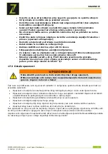 Предварительный просмотр 29 страницы ZIPPER MASCHINEN ZI-GRM400 User Manual