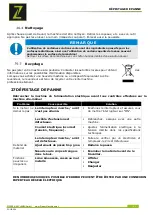 Preview for 40 page of ZIPPER MASCHINEN ZI-HB254 User Manual