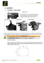 Предварительный просмотр 22 страницы ZIPPER MASCHINEN ZI-HB305 User Manual