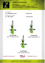 ZIPPER MASCHINEN ZI-HS10TN User Manual preview