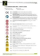 Предварительный просмотр 3 страницы ZIPPER MASCHINEN ZI-HS10TN User Manual