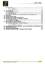 Preview for 3 page of ZIPPER MASCHINEN ZI-HS16E User Manual