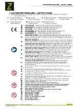 Preview for 6 page of ZIPPER MASCHINEN ZI-HS5TN User Manual