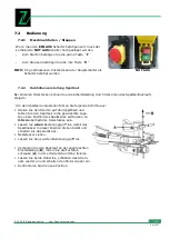 Preview for 17 page of ZIPPER MASCHINEN ZI-HS7T Operation Manual