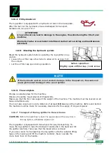 Preview for 28 page of ZIPPER MASCHINEN ZI-HS7T Operation Manual