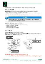 Preview for 29 page of ZIPPER MASCHINEN ZI-KBMH800 Operation Manual