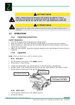 Preview for 30 page of ZIPPER MASCHINEN ZI-KBMH800 Operation Manual