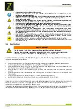 Preview for 14 page of ZIPPER MASCHINEN ZI-KS210 User Manual