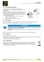 Предварительный просмотр 20 страницы ZIPPER MASCHINEN ZI-KS210 User Manual