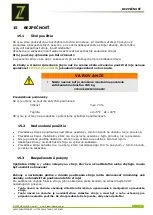 Preview for 18 page of ZIPPER MASCHINEN ZI-KSS1650 User Manual