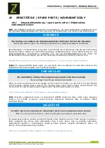 Preview for 22 page of ZIPPER MASCHINEN ZI-KSS1650 User Manual