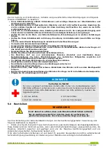 Предварительный просмотр 10 страницы ZIPPER MASCHINEN ZI-KSS1945 User Manual