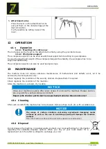 Предварительный просмотр 18 страницы ZIPPER MASCHINEN ZI-KSS1945 User Manual