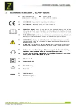 Preview for 3 page of ZIPPER MASCHINEN ZI-LGR40V-AKKU User Manual