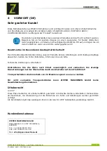 Preview for 6 page of ZIPPER MASCHINEN ZI-LGR40V-AKKU User Manual