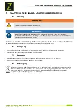 Preview for 11 page of ZIPPER MASCHINEN ZI-LGR40V-AKKU User Manual