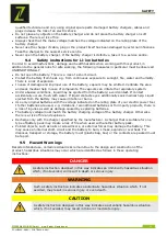 Preview for 14 page of ZIPPER MASCHINEN ZI-LGR40V-AKKU User Manual